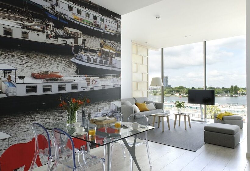 3 Bedroom Apartment, Eric Vökel Boutique Apartments  Amsterdam Suites