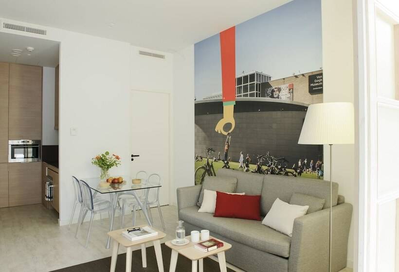 Апартаменты 1 Спальня, Eric Vökel Boutique Apartments Amsterdam Suites