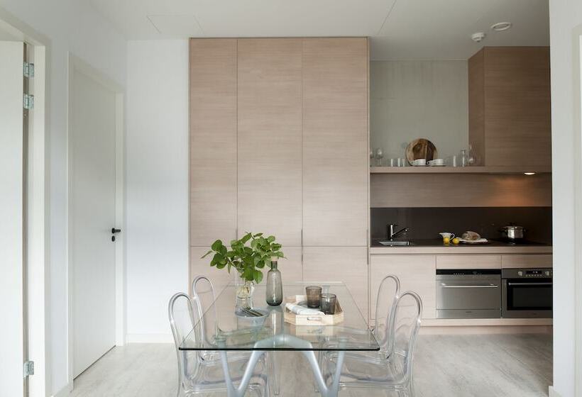 Апартаменты 2 Спальни, Eric Vökel Boutique Apartments Amsterdam Suites