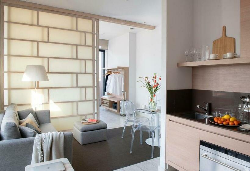 1 Bedroom Penthouse Apartment, Eric Vökel Boutique Apartments  Amsterdam Suites