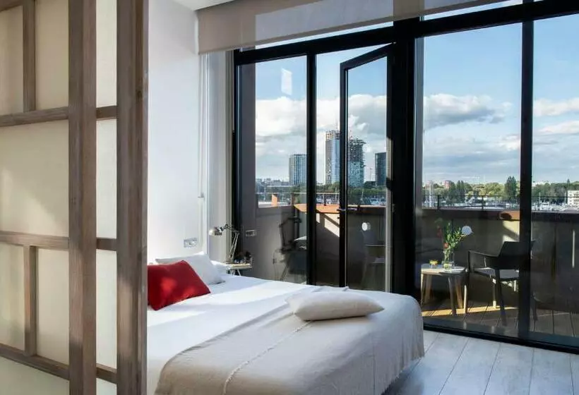 1 Bedroom Penthouse Apartment, Eric Vökel Boutique Apartments Amsterdam Suites