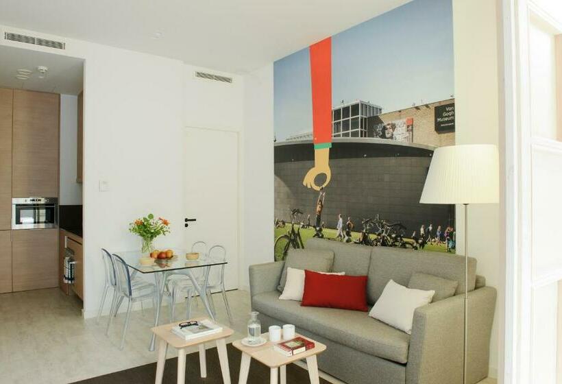 Апартаменты 1 Спальня, Eric Vökel Boutique Apartments Amsterdam Suites