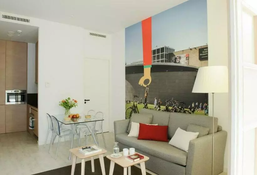 1 Bedroom Apartment, Eric Vökel Boutique Apartments Amsterdam Suites