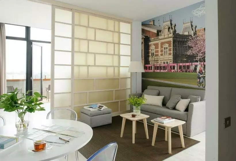 1 Bedroom Penthouse Apartment, Eric Vökel Boutique Apartments Amsterdam Suites
