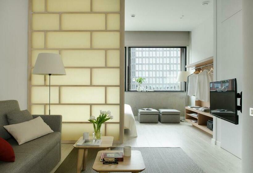 Апартаменты 1 Спальня, Eric Vökel Boutique Apartments Amsterdam Suites