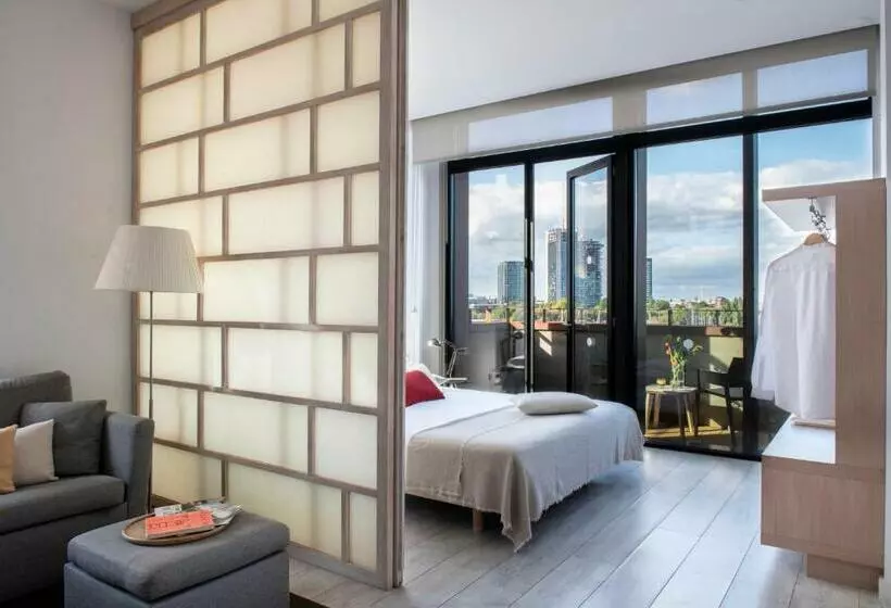 1 Bedroom Penthouse Apartment, Eric Vökel Boutique Apartments Amsterdam Suites