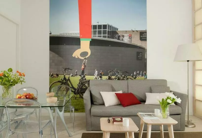 1 Bedroom Apartment, Eric Vökel Boutique Apartments Amsterdam Suites