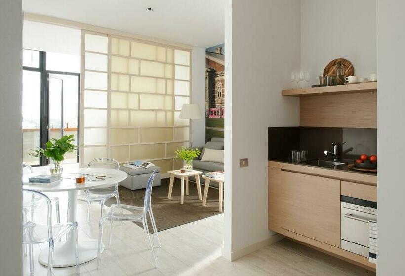1 Bedroom Penthouse Apartment, Eric Vökel Boutique Apartments  Amsterdam Suites