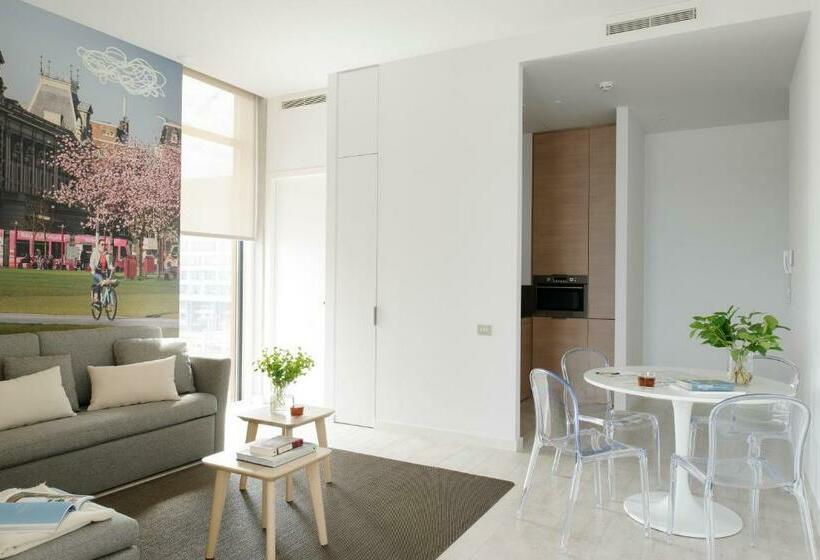 Апартаменты Пентхаус 1 Спальня, Eric Vökel Boutique Apartments Amsterdam Suites