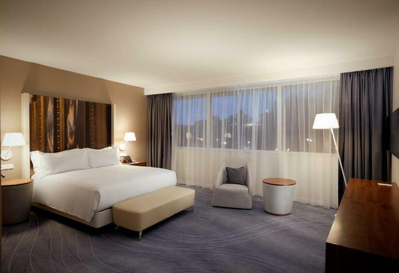 Camera Deluxe Letto King, Doubletree By Hilton Hotel Wroclaw