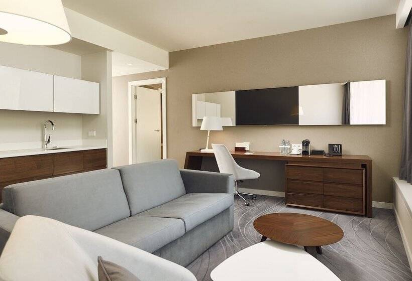 Люкс, Doubletree By Hilton Hotel Wroclaw