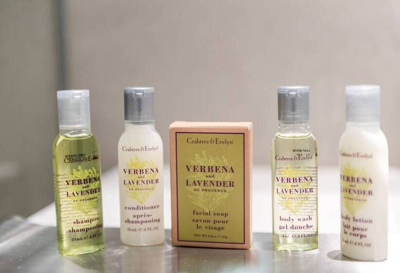 Номер Стандарт Кровать Кинг Адаптированный для Инвалидов, Doubletree By Hilton Hotel Wroclaw