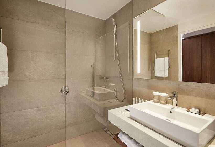 Номер Стандарт Кровать Кинг Адаптированный для Инвалидов, Doubletree By Hilton Hotel Wroclaw