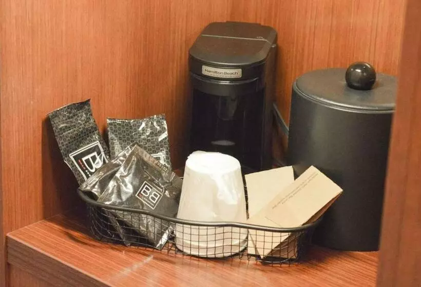 キングサイズベッドのスイートルーム, Fairfield Inn & Suites By Marriott San Antonio Brooks City Base