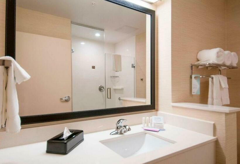 غرفة قياسية سرير كينج, Fairfield Inn & Suites By Marriott San Antonio Brooks City Base