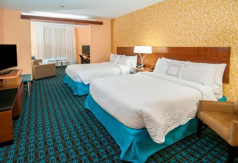 スイート, Fairfield Inn & Suites By Marriott San Antonio Brooks City Base