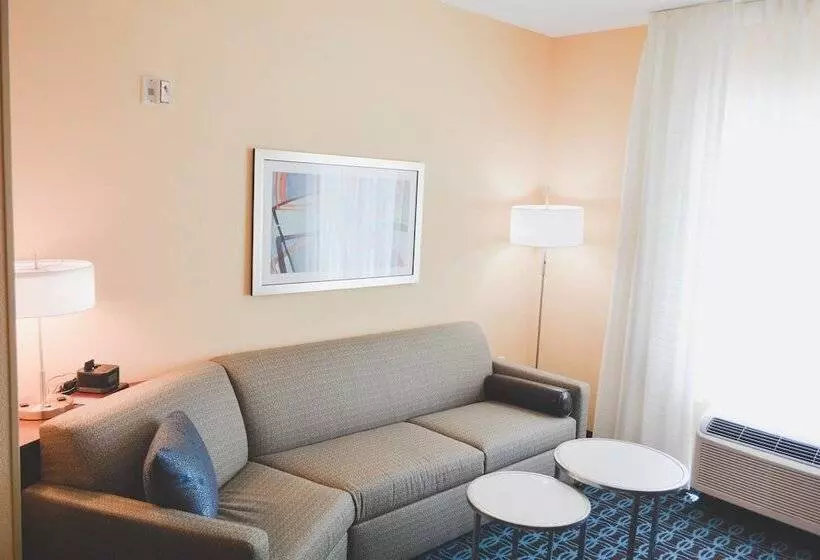 スイート, Fairfield Inn & Suites By Marriott San Antonio Brooks City Base