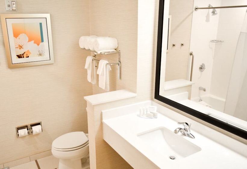 جناح, Fairfield Inn & Suites By Marriott San Antonio Brooks City Base