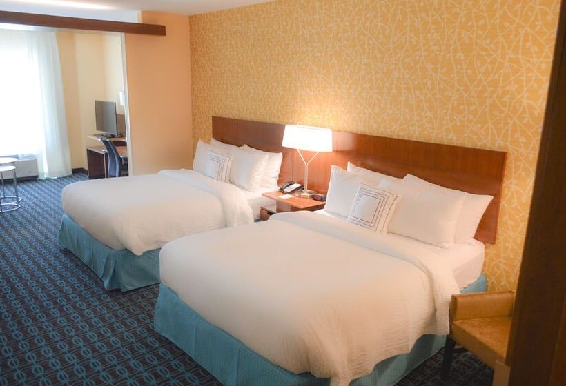 جناح, Fairfield Inn & Suites By Marriott San Antonio Brooks City Base