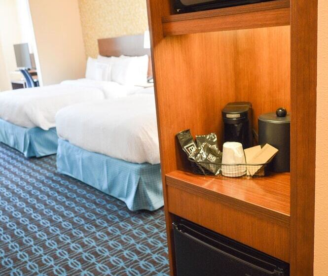 جناح, Fairfield Inn & Suites By Marriott San Antonio Brooks City Base