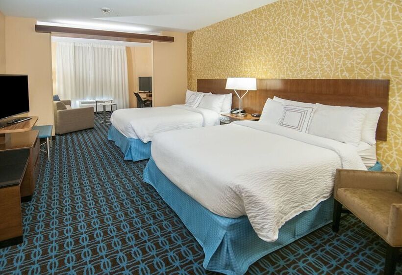 جناح, Fairfield Inn & Suites By Marriott San Antonio Brooks City Base