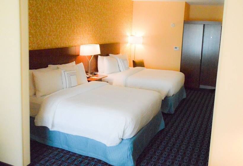 جناح, Fairfield Inn & Suites By Marriott San Antonio Brooks City Base