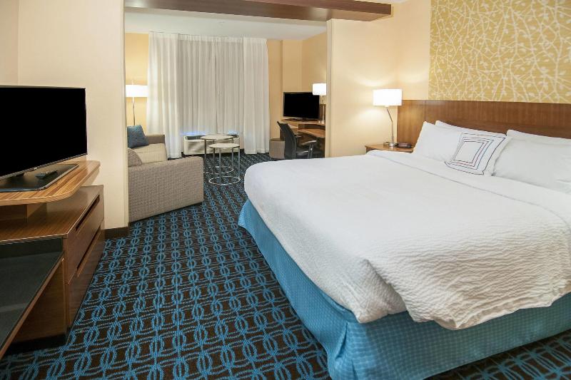 جناح سرير كينج, Fairfield Inn & Suites By Marriott San Antonio Brooks City Base