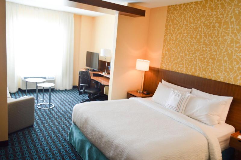 جناح سرير كينج, Fairfield Inn & Suites By Marriott San Antonio Brooks City Base