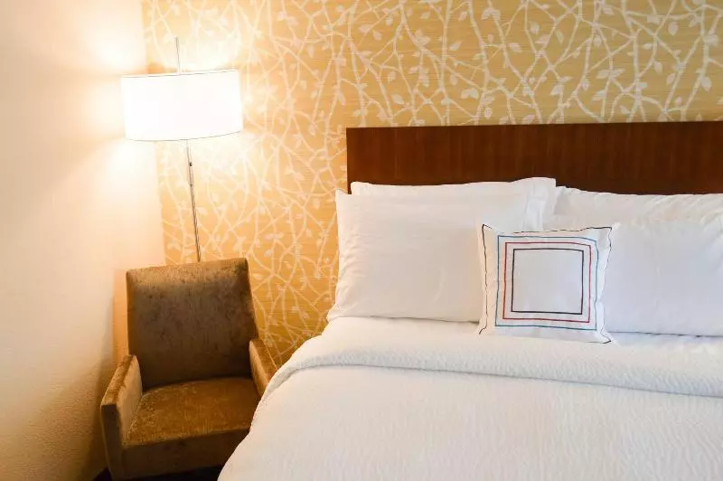 キングサイズベッドのスタンダードルーム, Fairfield Inn & Suites By Marriott San Antonio Brooks City Base