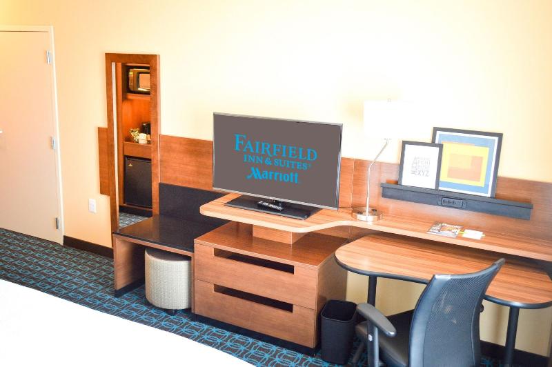 غرفة قياسية سرير كينج, Fairfield Inn & Suites By Marriott San Antonio Brooks City Base