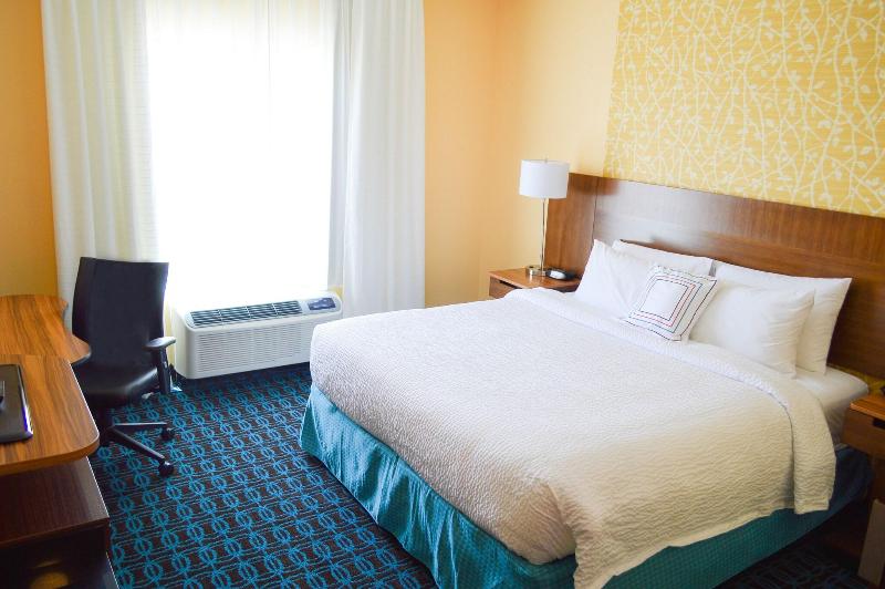 غرفة قياسية سرير كينج, Fairfield Inn & Suites By Marriott San Antonio Brooks City Base