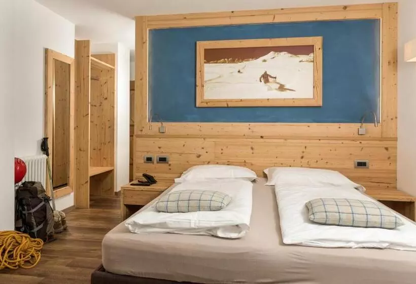 デラックスの４人部屋, Garni Lastei