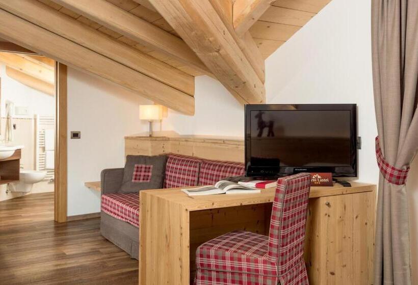 标准间, Garni Lastei