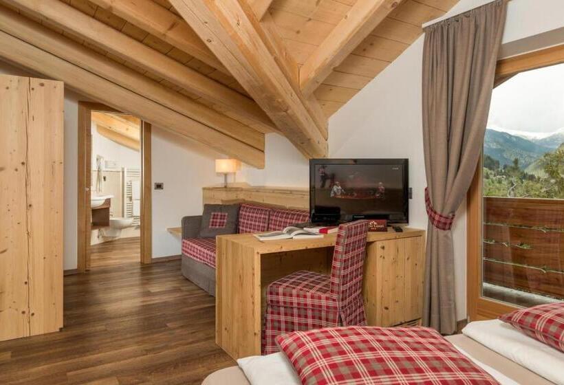 标准间, Garni Lastei