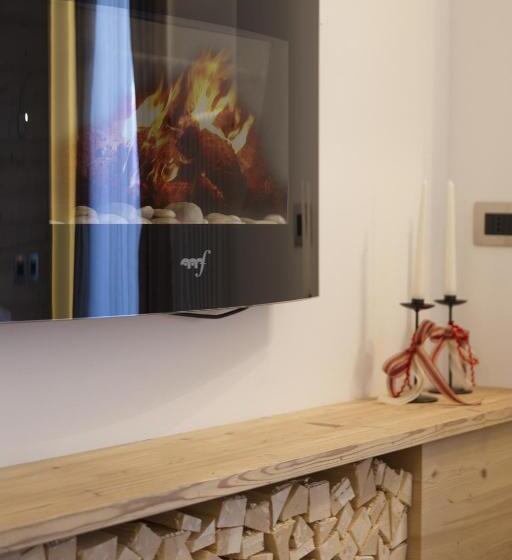 带阳台的豪华间, Garni Lastei