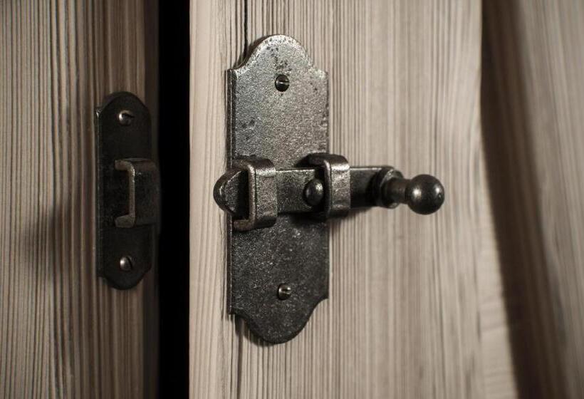 带大床的豪华间, Garni Lastei