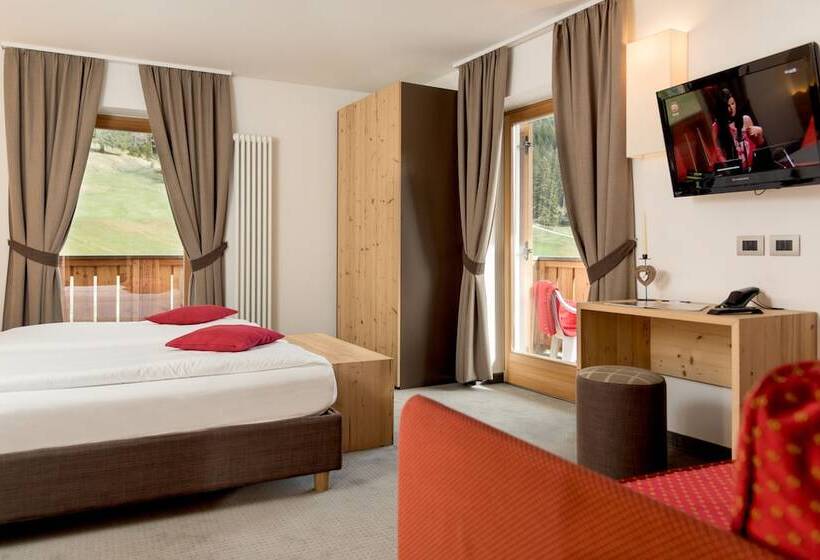 四人标准间, Garni Lastei