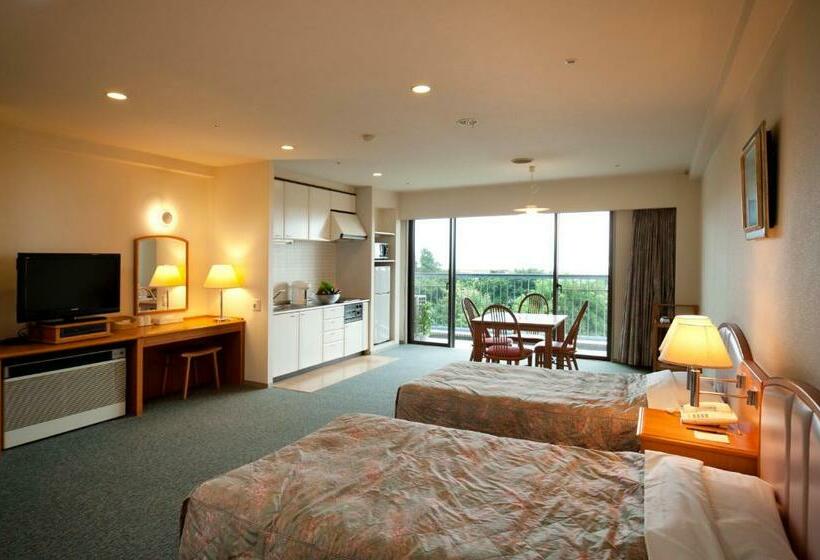 4인용 스탠다드 룸, Izumigo Ambient Izukogen Condominium