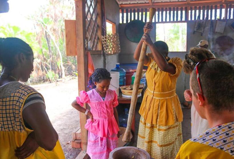 스탠다드 트리플 룸 가든 전망, Palmento Grove Garifuna Eco Cultural & Healing Institute