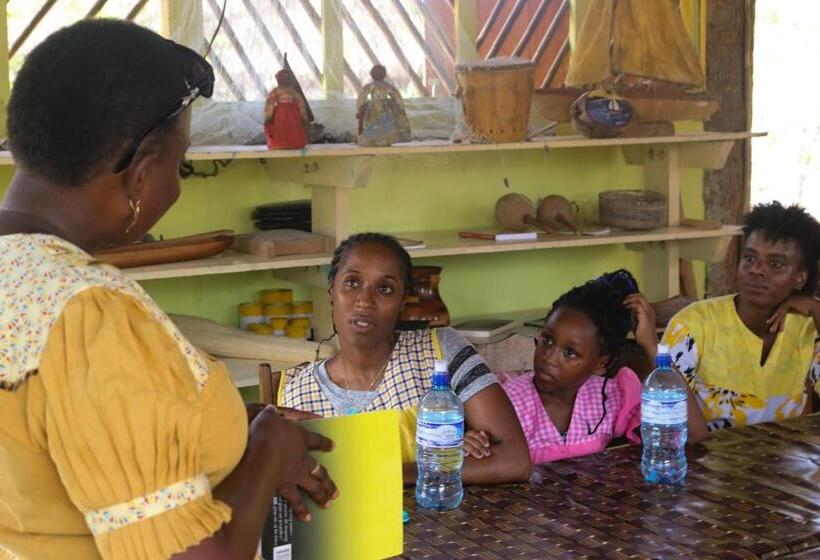 스탠다드 트리플 룸 가든 전망, Palmento Grove Garifuna Eco Cultural & Healing Institute