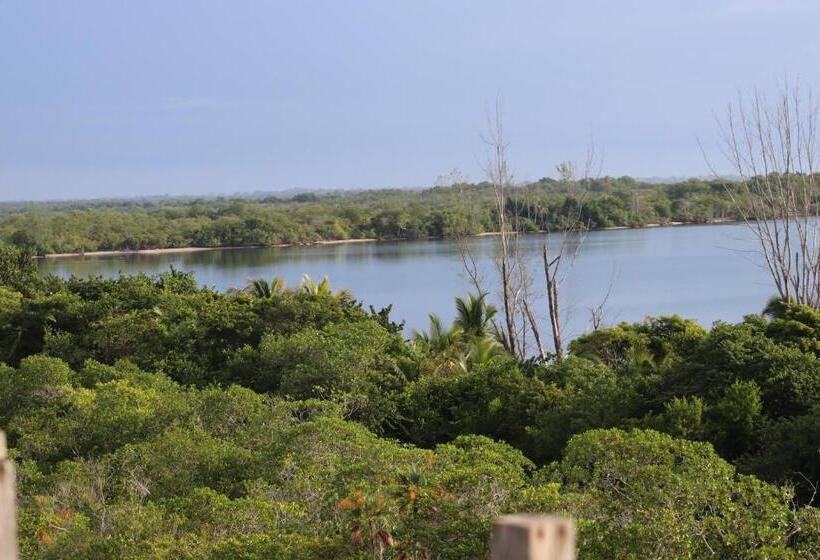 חדר סטנדרט נוף לגינה, Palmento Grove Garifuna Eco Cultural & Healing Institute