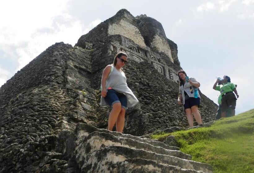 חדר סטנדרט נוף לגינה, Palmento Grove Garifuna Eco Cultural & Healing Institute