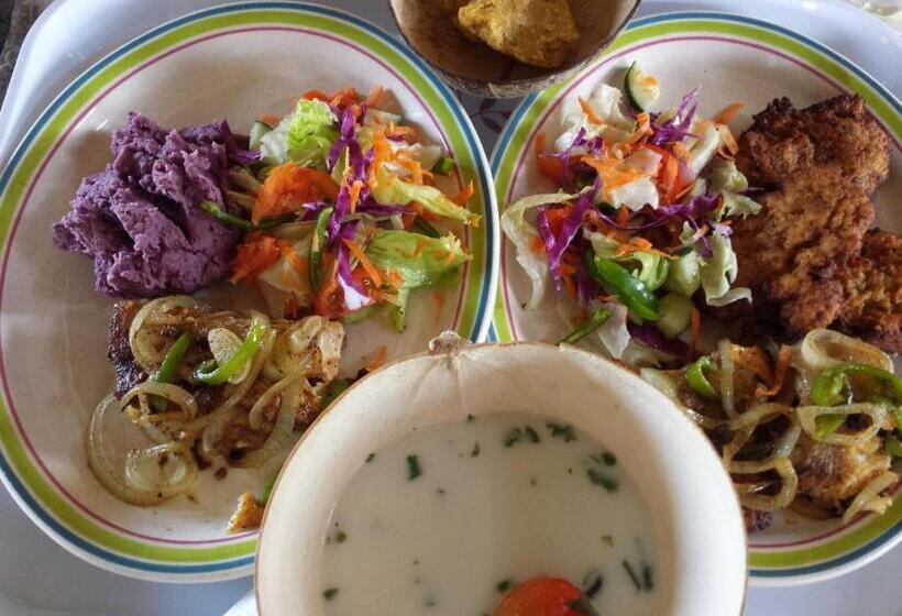 חדר סטנדרט נוף לגינה, Palmento Grove Garifuna Eco Cultural & Healing Institute