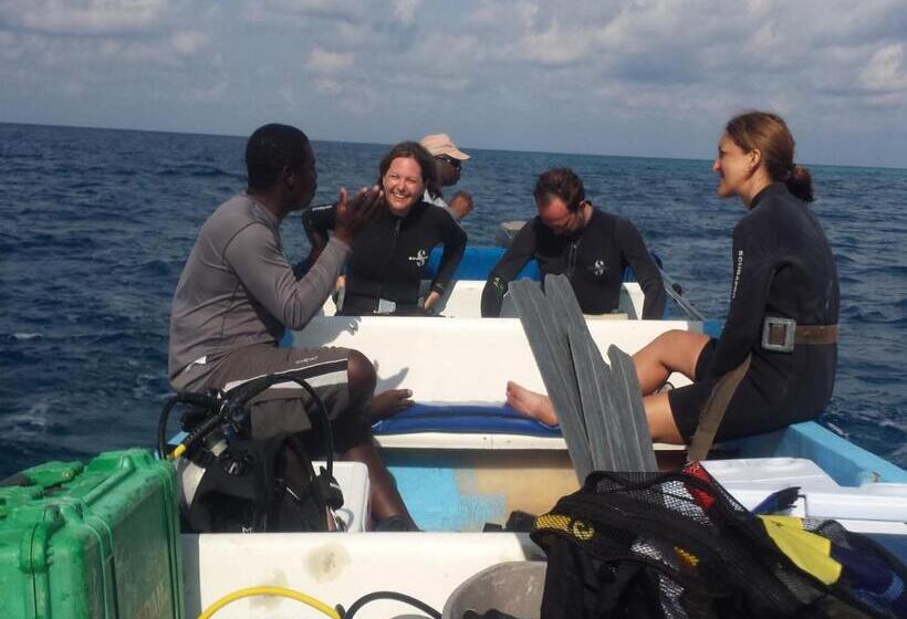 חדר סטנדרט נוף לגינה, Palmento Grove Garifuna Eco Cultural & Healing Institute