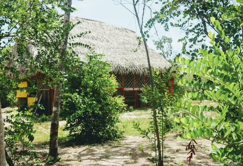 חדר סטנדרט לשלושה עם נוף לגינה, Palmento Grove Garifuna Eco Cultural & Healing Institute