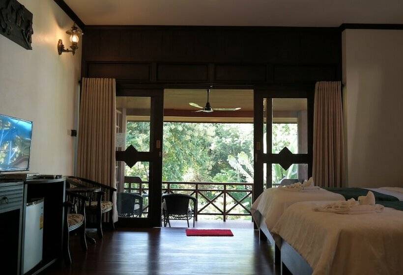 スーペリアールーム, Phubachiang Golf & Resort Pakse