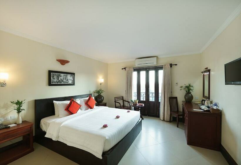 غرفة ديلوكس مزودة بشرفة, Sovan Mealea