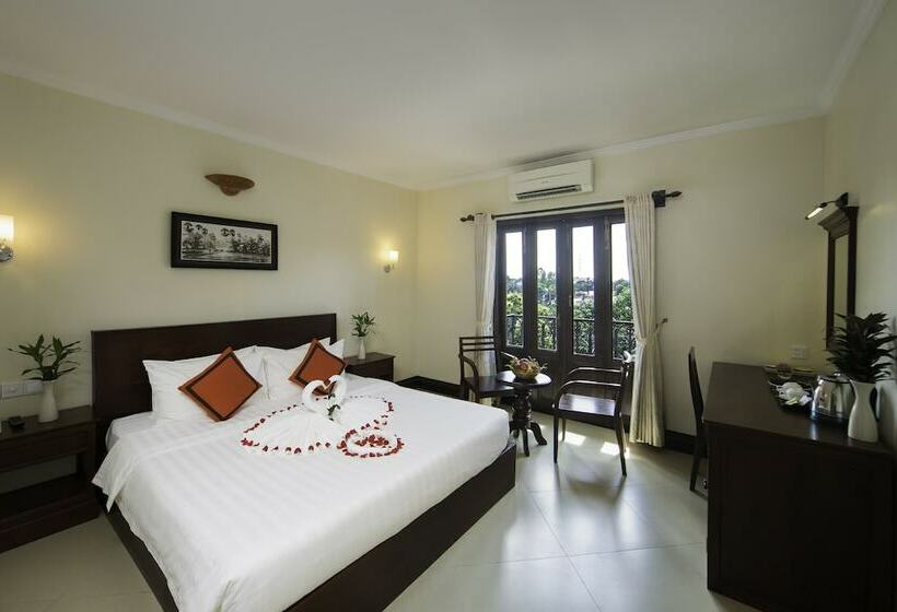 غرفة ديلوكس مزودة بشرفة, Sovan Mealea