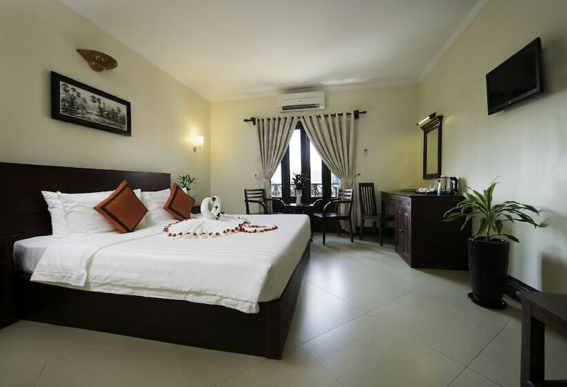 غرفة ديلوكس مزودة بشرفة, Sovan Mealea