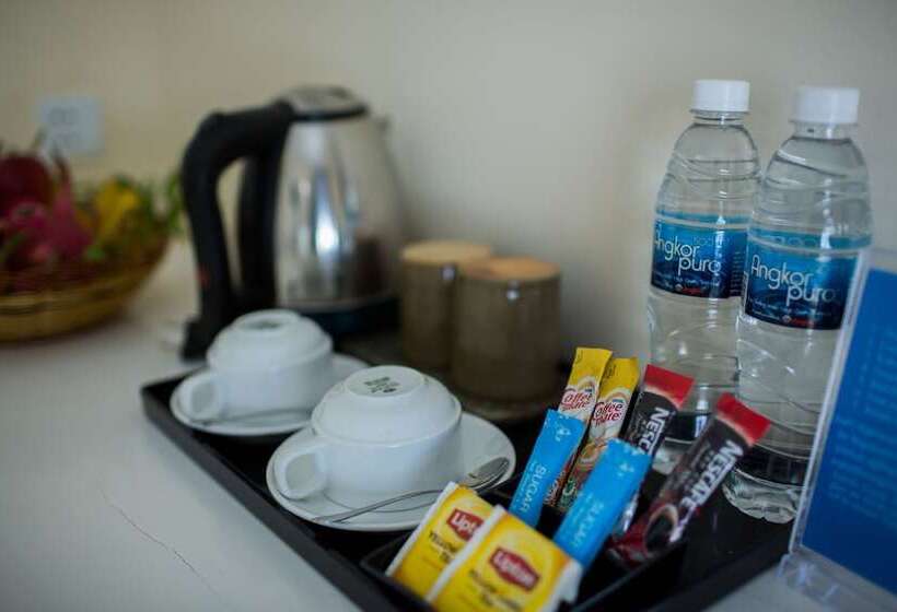 غرفة ديلوكس مزودة بشرفة, Sovan Mealea